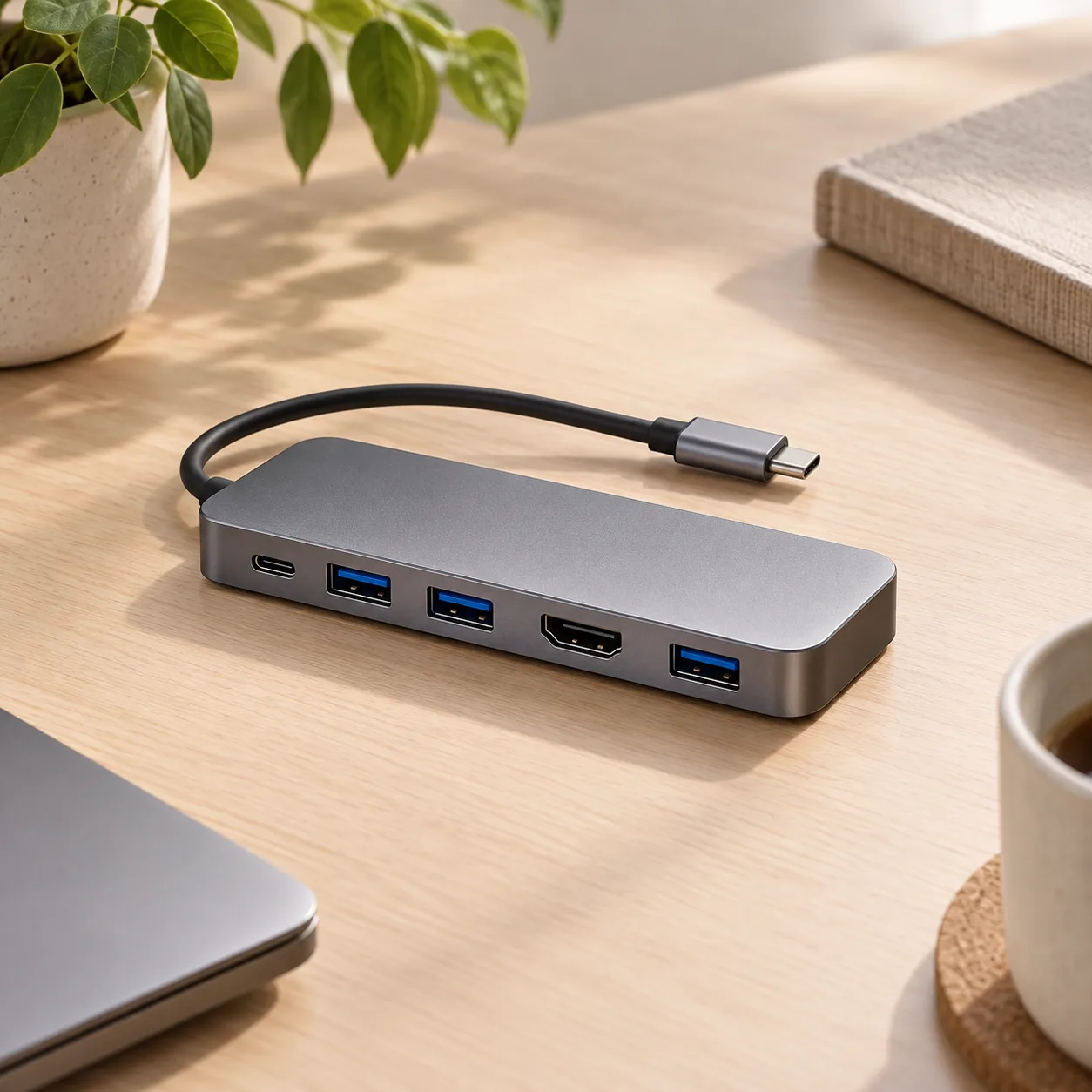 Dock USB-C Hub